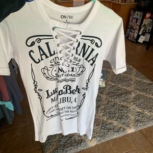 NWT Cali shirt